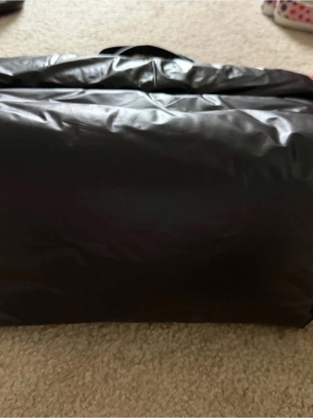 kate spade Black Quilted Puffer Tote
